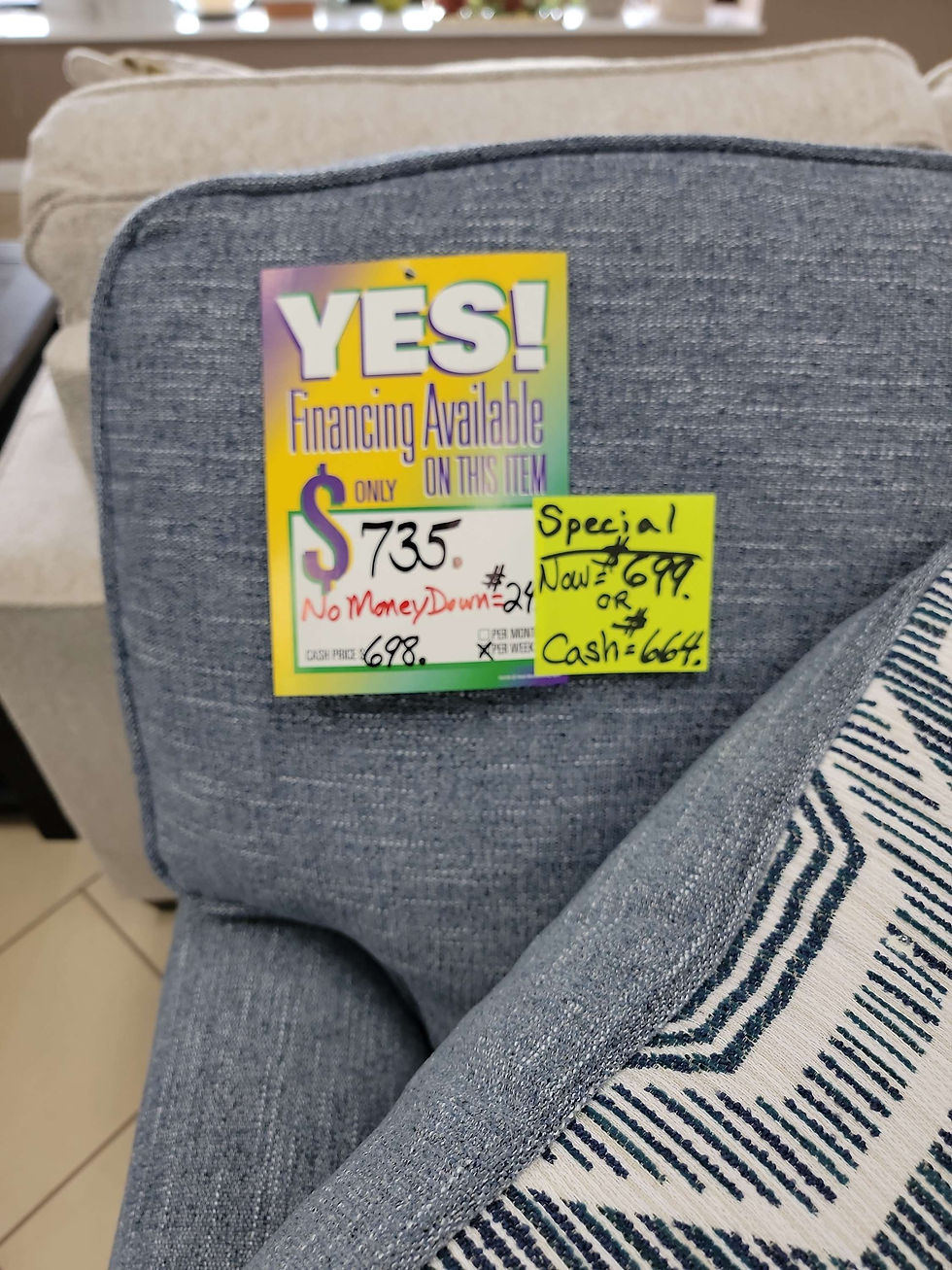 Thumbnail: Carissa Manor Loveseat