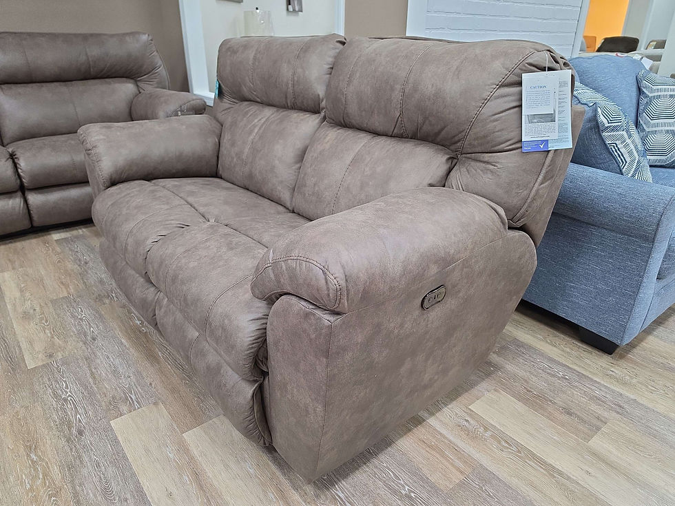 Thumbnail: Hollins Power Reclining Loveseat