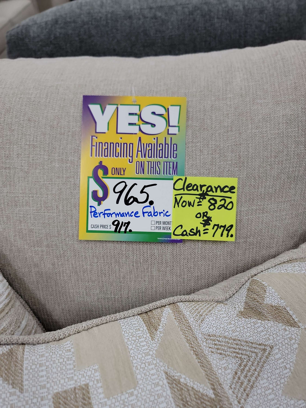 Thumbnail: Sofa Chaise