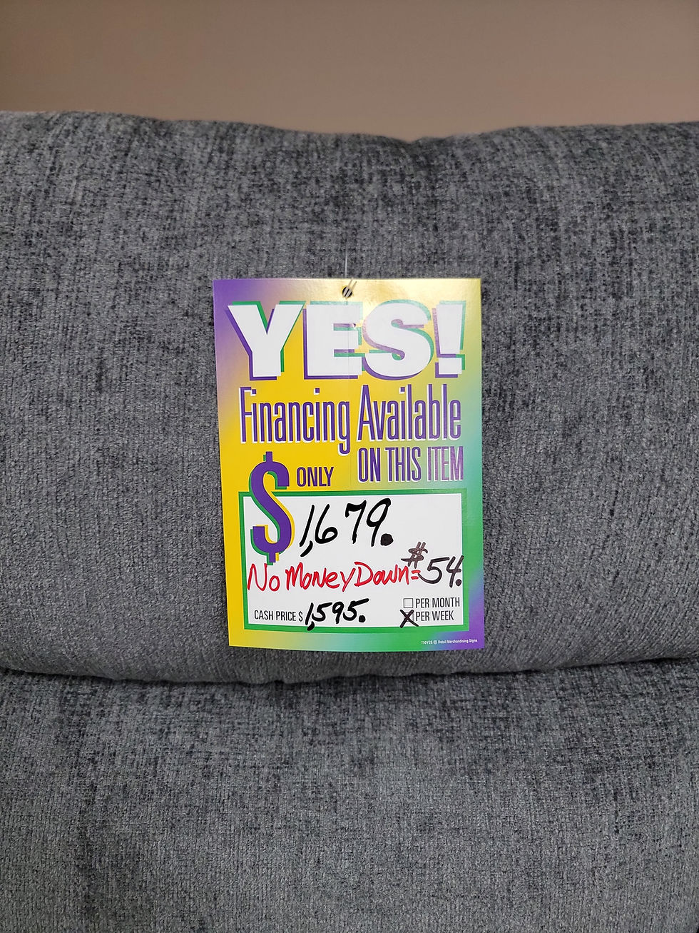 Thumbnail: Reclining Sectional