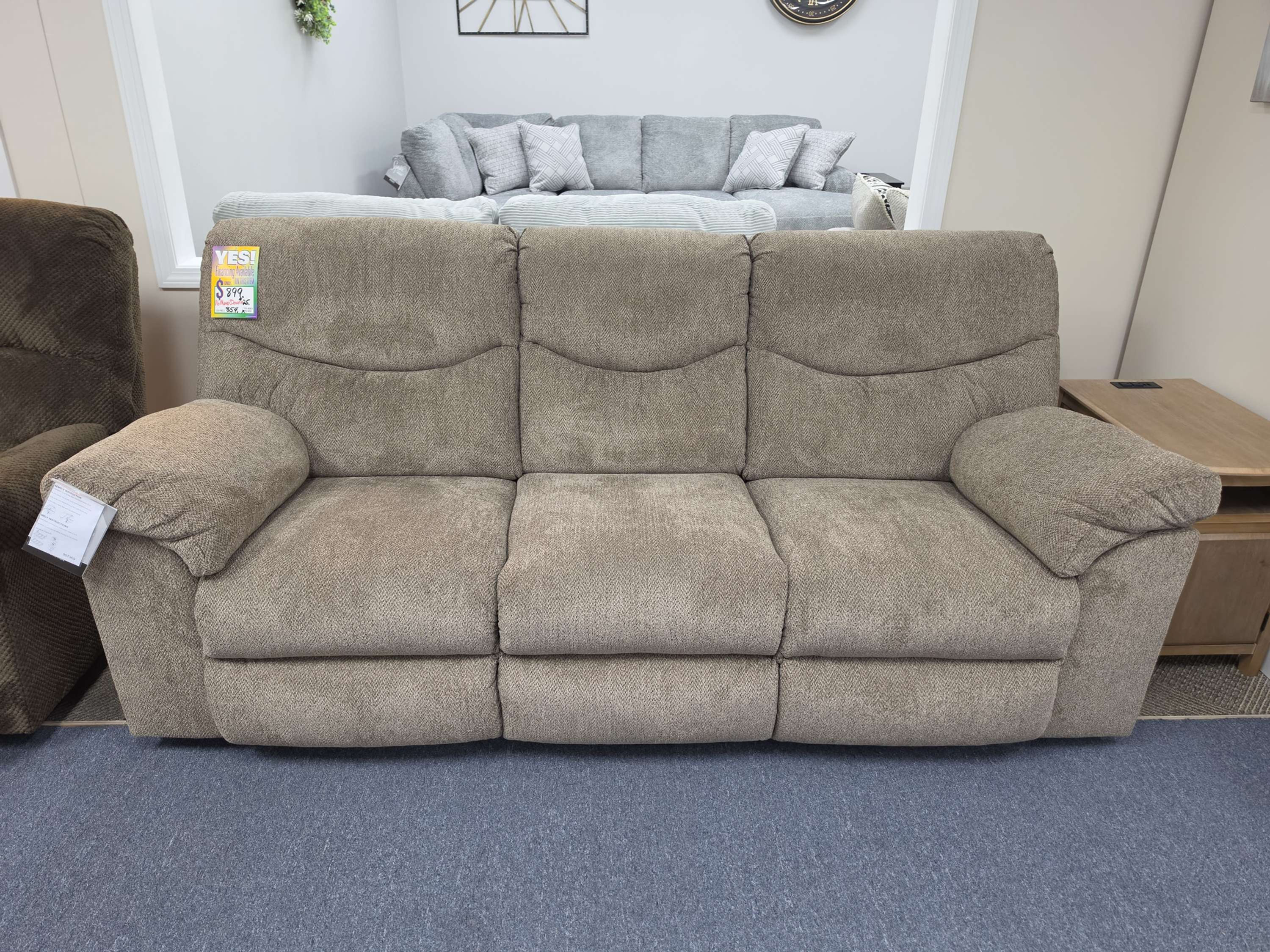 Alphons Reclining Sofa
