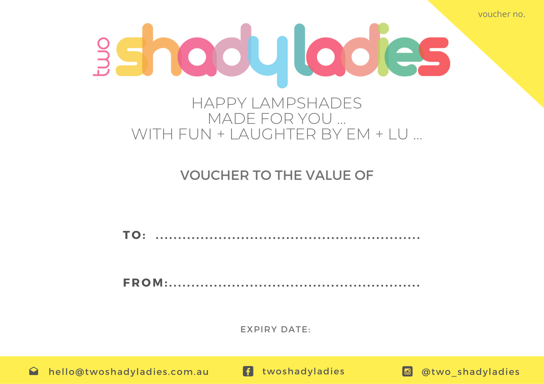 gift voucher