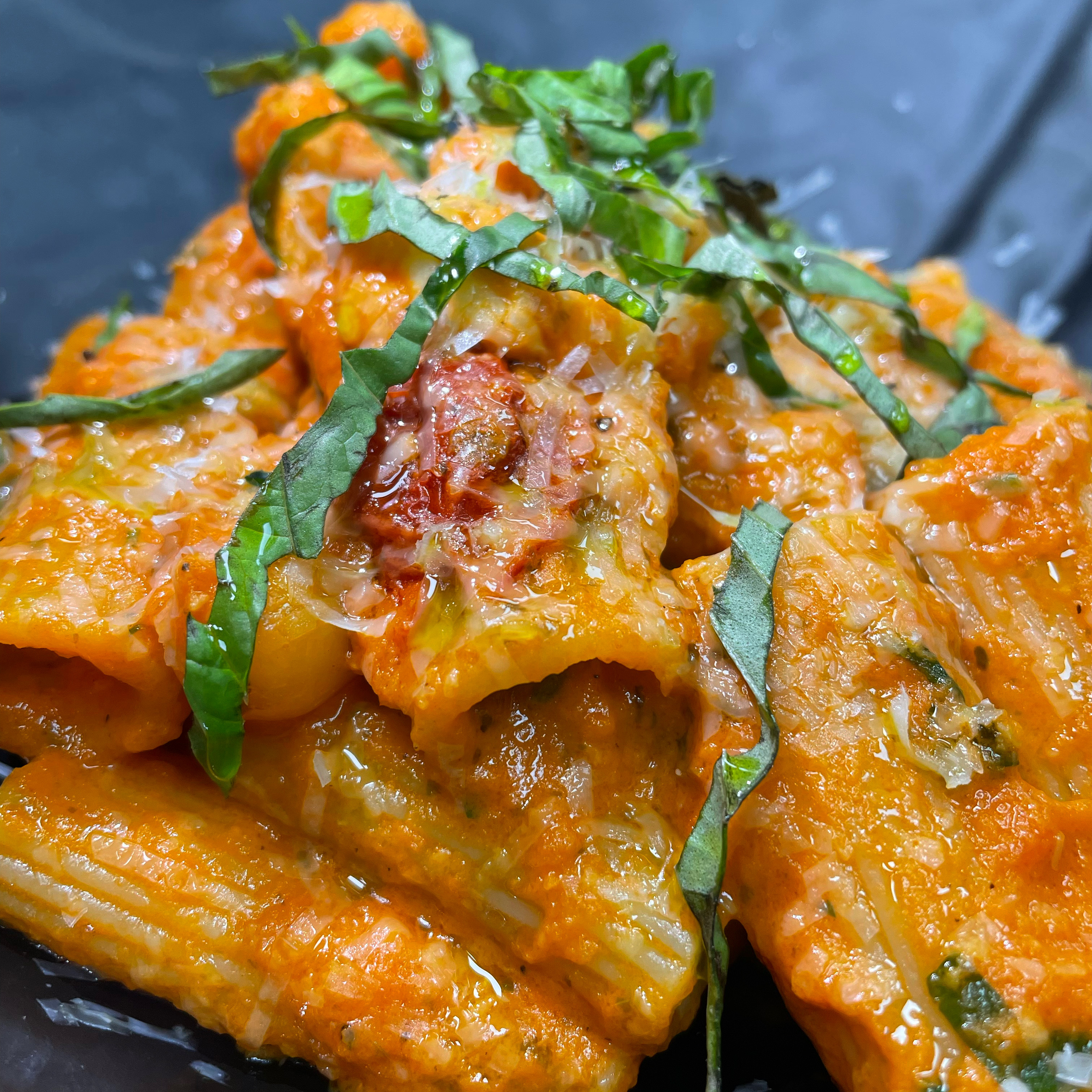 Arranged Food and Objects