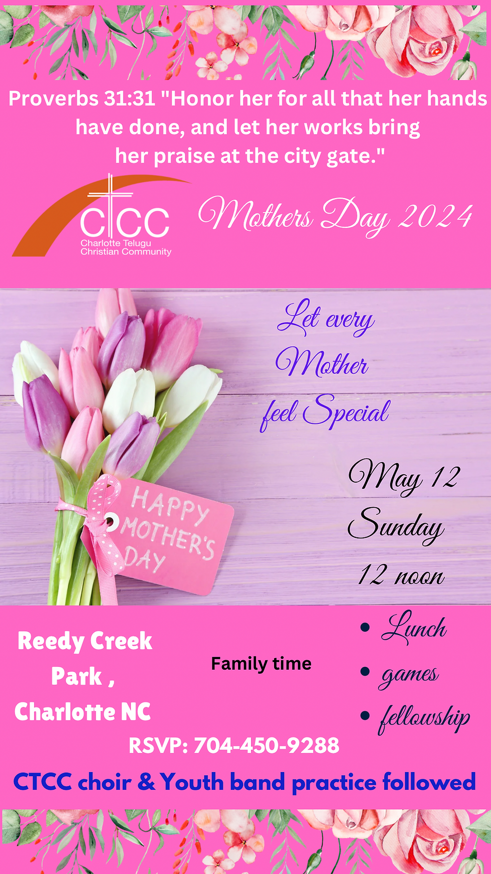 CTCC Mothers Day 2024