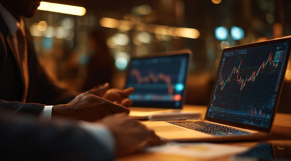 데일리 해선이 초보 투자자와 상담하며 조언을 건네는 장면, 신뢰 기반의 멘토링 이미지