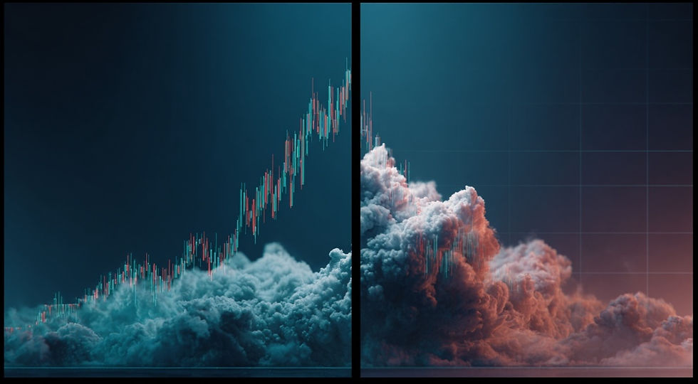 가짜 바닥과 진짜 바닥의 구조적 차이를 비교해 보여주는 이미지