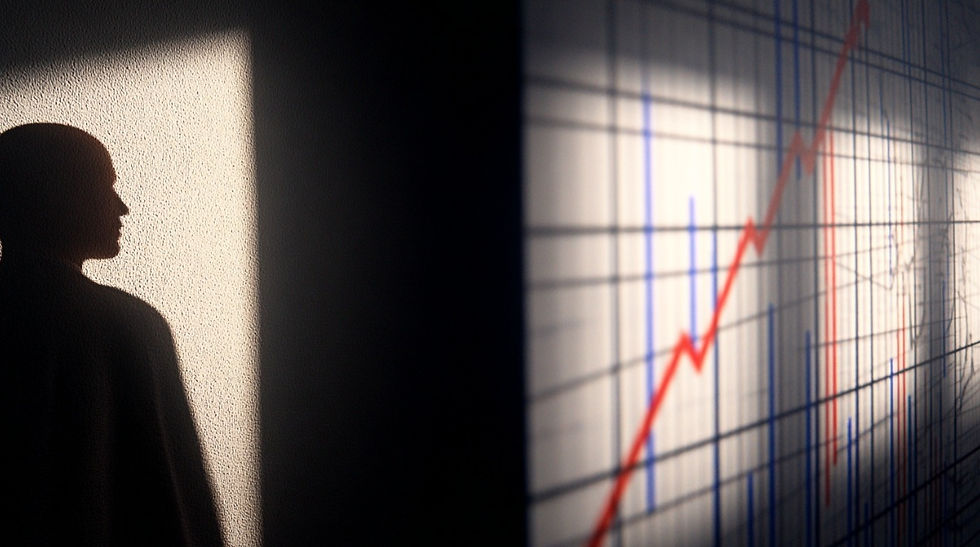 비인가 해외선물미니계좌 업체의 위험성을 강조한 경고 이미지