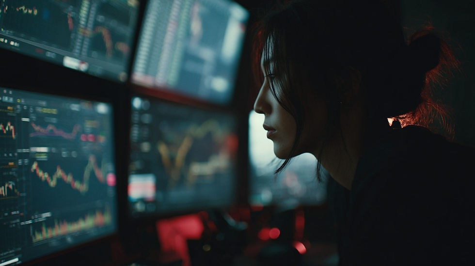 지연·렉이 발생하는 HTS 환경에서 매매 위험이 커지는 장면