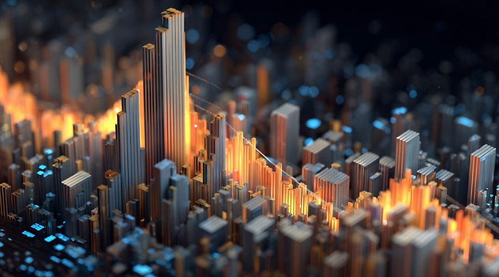 거래량 증가와 함께 고점을 돌파하며 추세가속을 보여주는 이미지