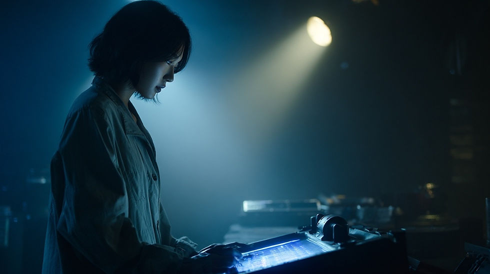 안정적인 HTS 환경을 점검하며 트레이딩 전투력을 준비하는 상징적 장면