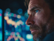 감정이 아닌 데이터 기반으로 손절기준을 설정하는 해외선물 트레이더의 모습