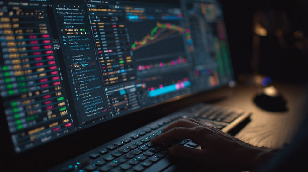 슬리피지와 체결 오차가 손익비에 미치는 영향을 표현한 이미지, 트레이딩 환경의 중요성을 강조