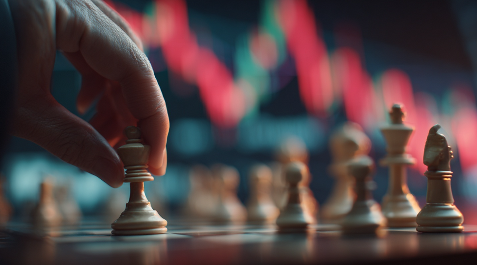 해외선물 미니계좌로 실전 감각을 익히는 투자자의 체스 전략 이미지