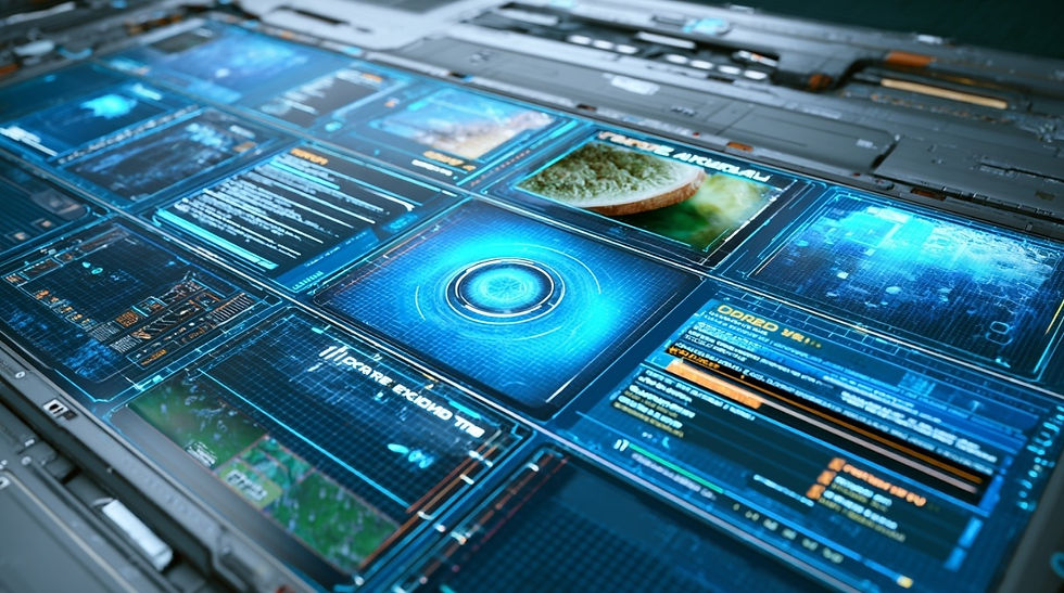 안정적인 HTS 환경과 빠른 체결 속도를 상징하는 이미지