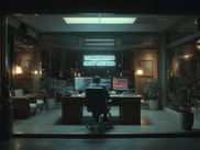 해외선물 대여업체 먹튀 위험과 출금 거부를 상징하는 이미지