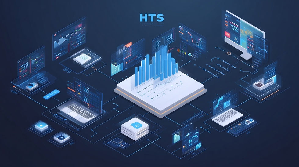 HTS 안정성을 구성하는 데이터 정확도, 주문 체결속도, 서버 내구성을 한눈에 보여주는 인포그래픽