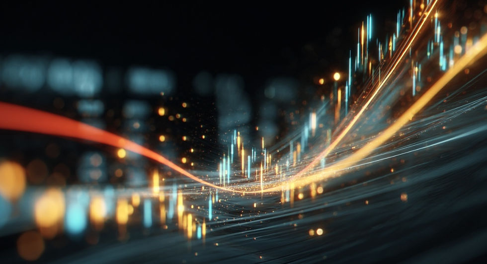 중요한 가격대에서 체결 속도가 급격히 빨라지는 모멘텀 변화의 순간