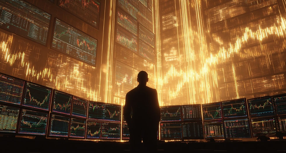 시장의 혼란 속에서도 변동성 적응력으로 흔들림 없이 서 있는 트레이더