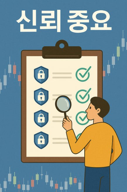 안전한 해외선물대여업체를 선택하기 위한 체크리스트, 신뢰성과 투명성 강조