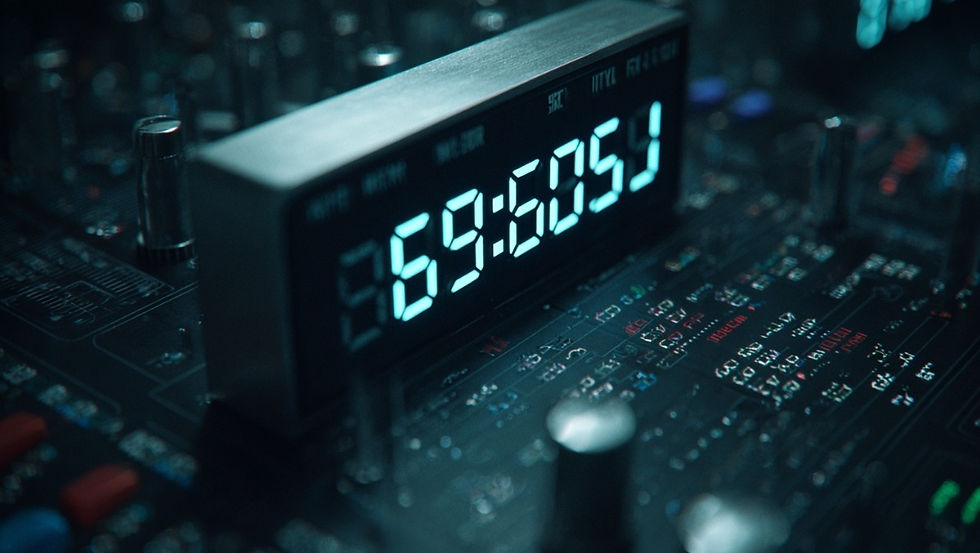 정산 시간이 매일 동일하게 유지되는 안정적인 금융 운영 시스템 이미지