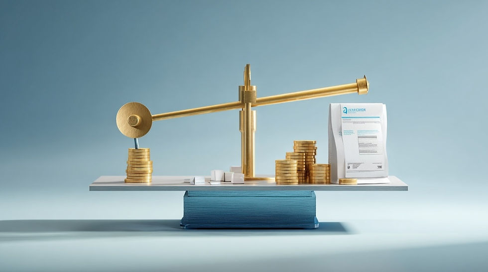 레버리지 구조와 증거금 관계를 설명하는 개념 이미지, 지렛대 원리로 작은 금액이 큰 계약을 움직이는 장면