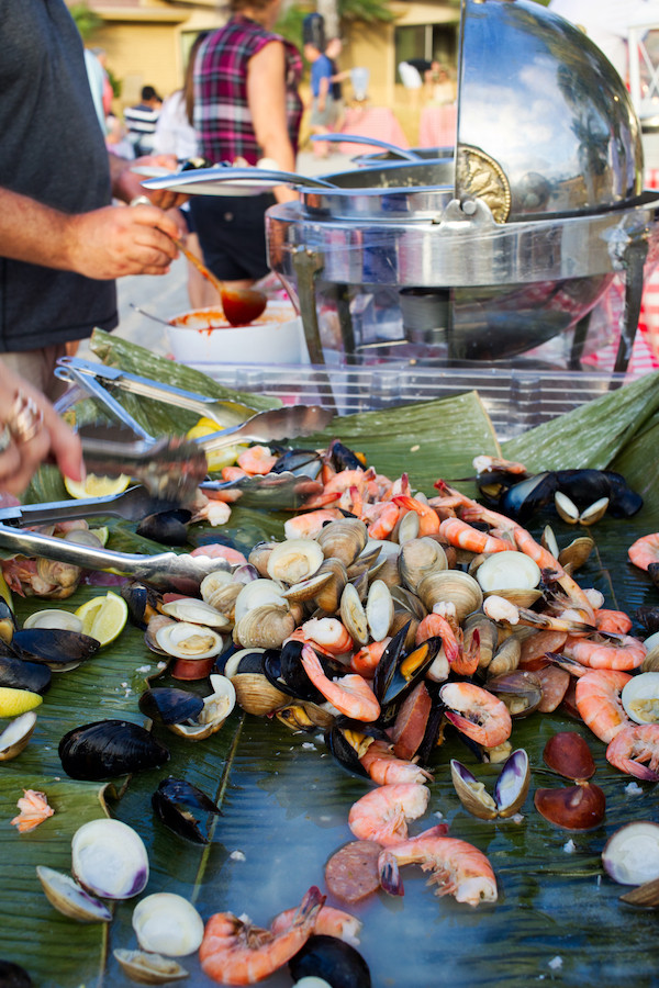 California Dreaming Beach Party and Clambake | Bahia Resort Hotel on Mission Bay in San Diego