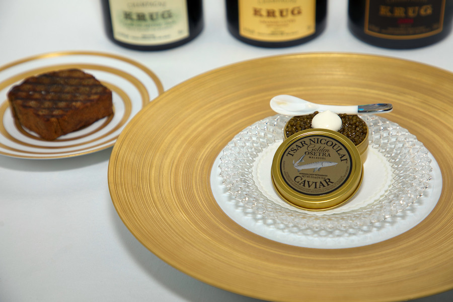 Addison Restaurant and Krug Champagne | Krug Champagne Dinner