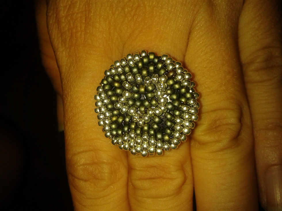 Anillo Bola Estrella