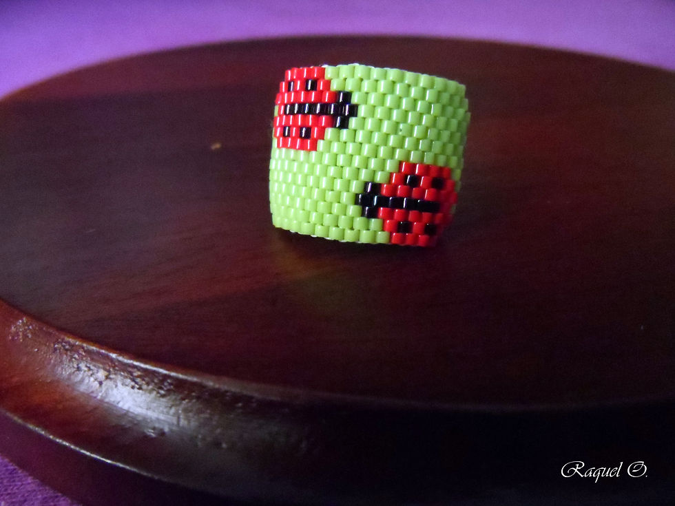 Anillo Mariquita 2