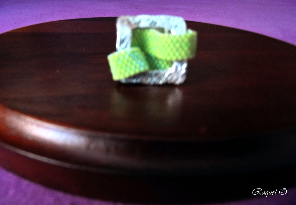 Anillo Hebilla