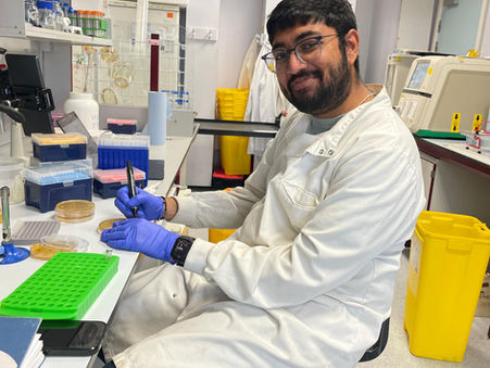 Krishna: University of Sheffield