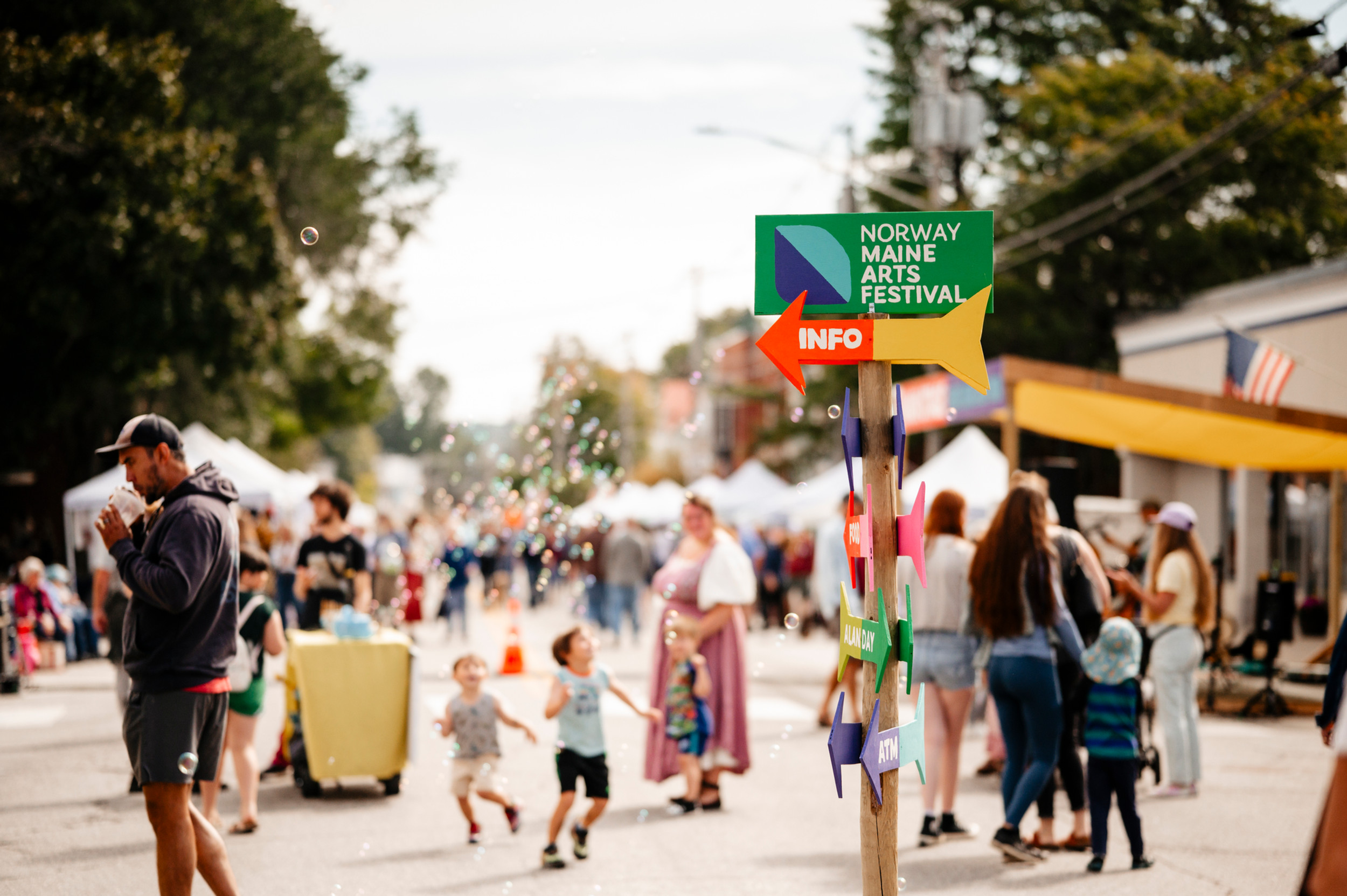 Photo of 2026 Norway Maine Arts Festival event