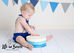 Oscar's 1st Birthday Cake Smash | Brisbane Cake Smash Photography