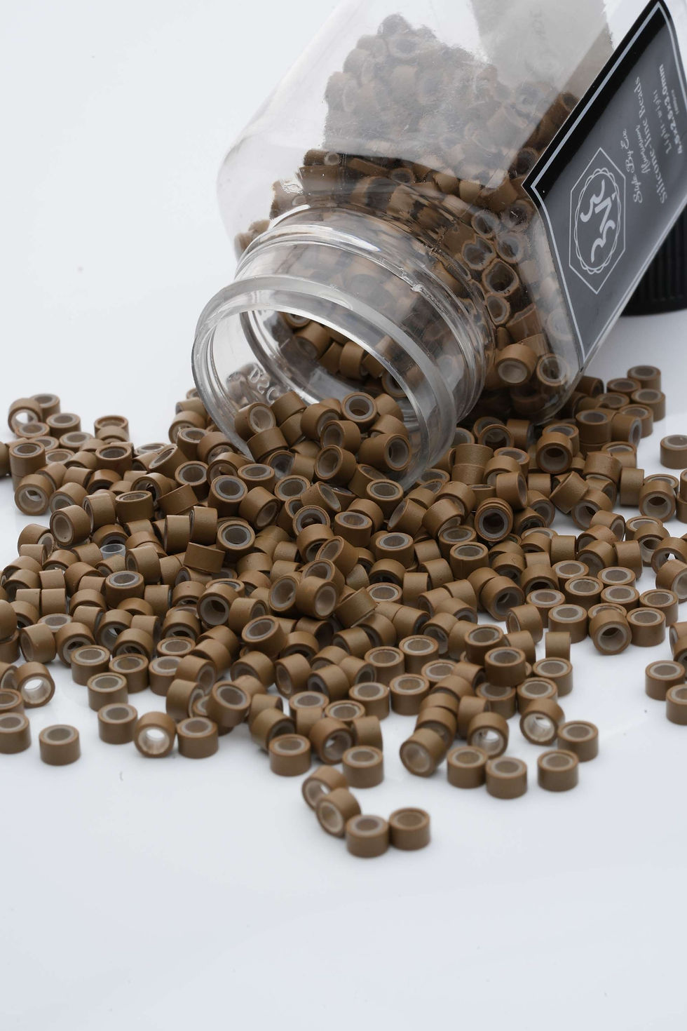 Thumbnail: Aluminium Silicon Beads 4.5x2.5x3mm