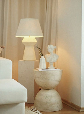 Artículos de mármol.