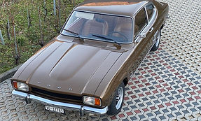 Ford Capri Mk1 XLR GT V6 1970