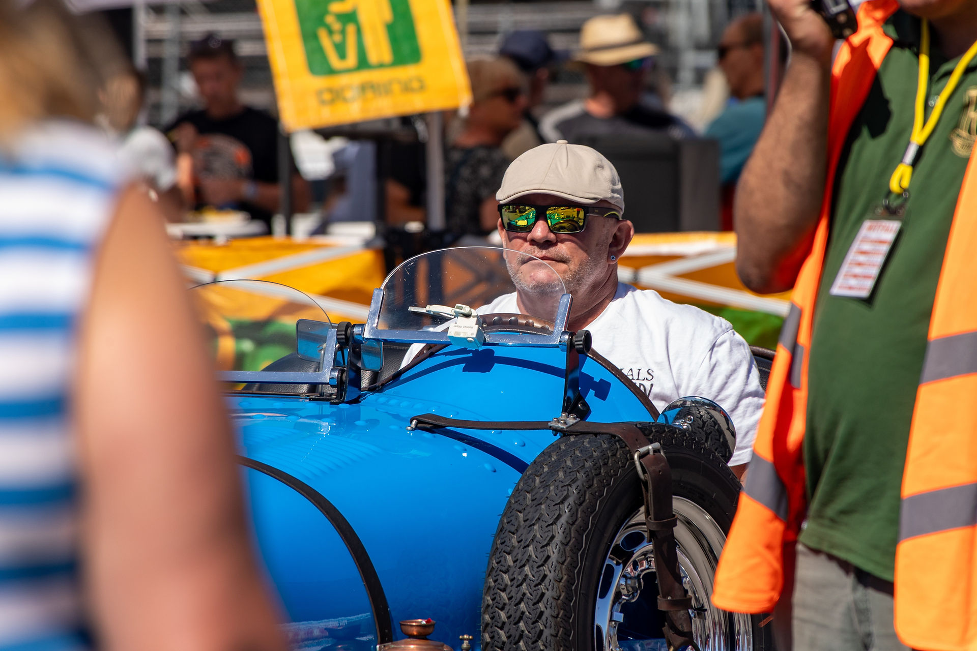 Oldtimer am Classic Racer Oldtimertreffen
