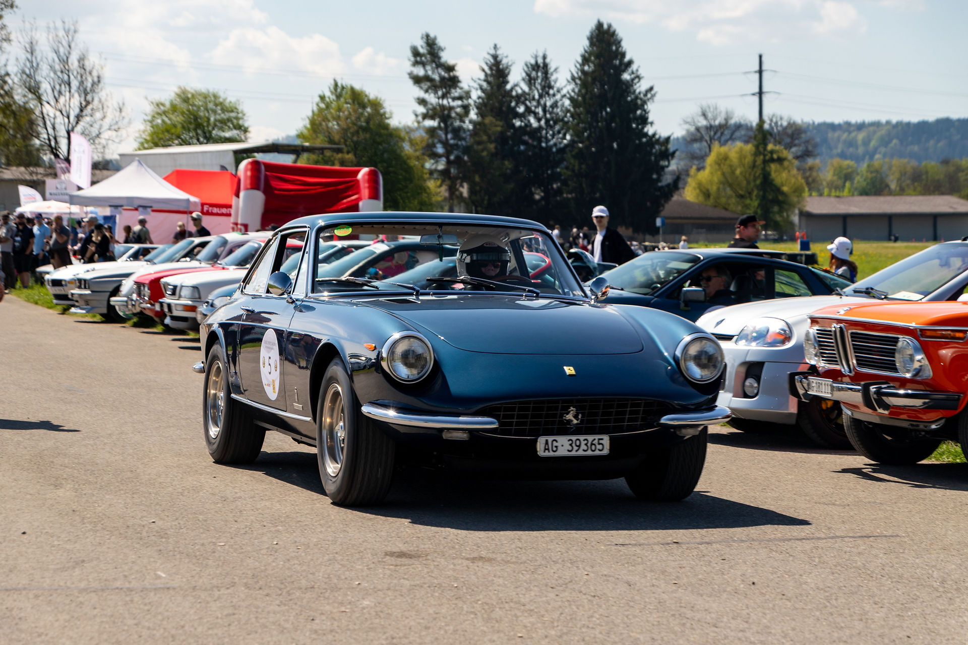 Ferrari am ACS Classic Sports Car Drive
