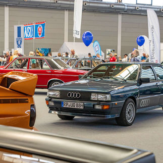 Audi Quattro an der Klassikwelt Bodensee 2025