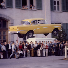 Hell Drivers Stunt in Chur