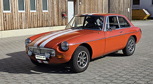 MG B GT (1975)