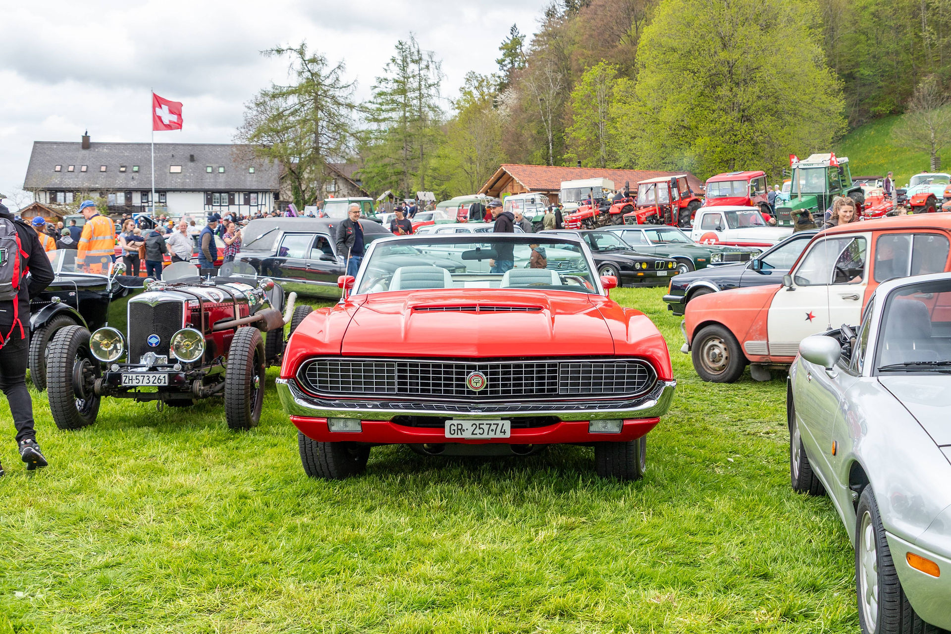 Oldtimertreffen Hasenstrick Ford Torino