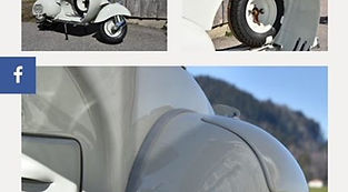 Vespa Struzzo 1956