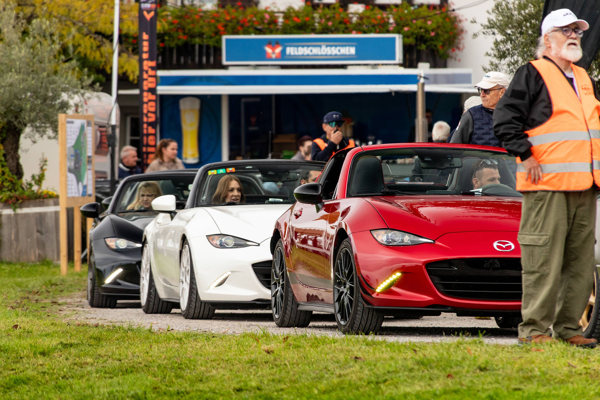Mazda MX-5 Treffen Hasenstrick
