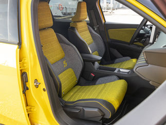 Innenraum des Renault 5.