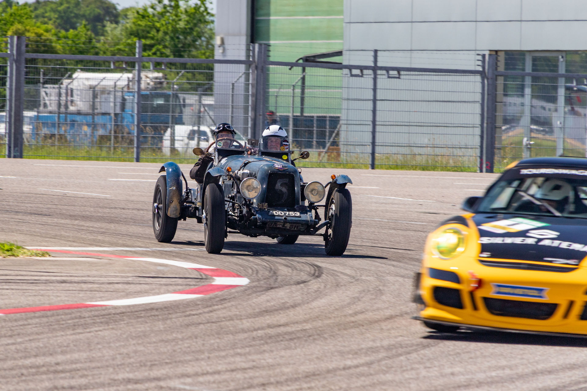 Vintage Demo Racing an der Klassikwelt Bodensee 2026