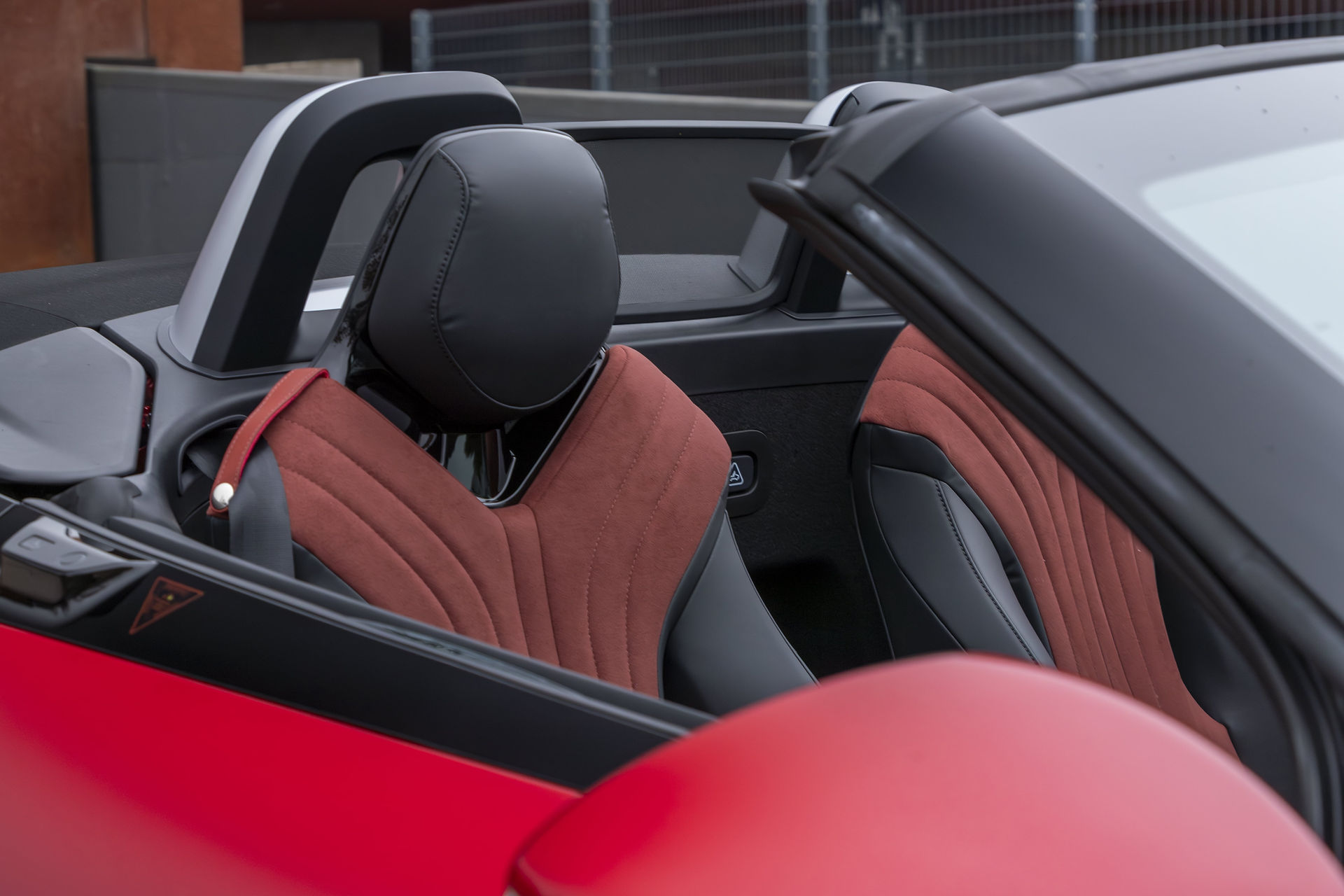 MG Cyberster Interior