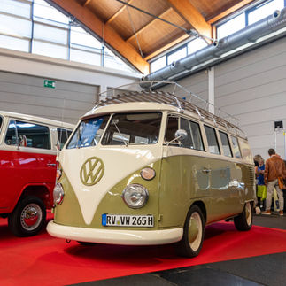 VW Bus an der Klassikwelt Bodensee 2025