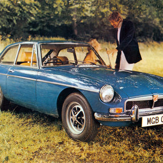 MGB GT V8 1965