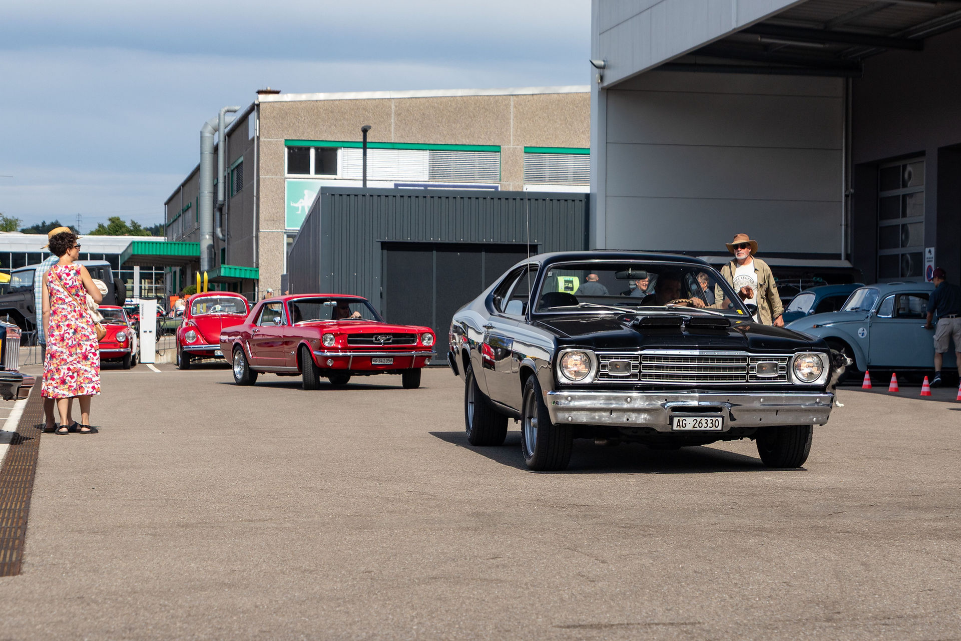 Oldtimer am 4. Grossen Oldtimertreffen